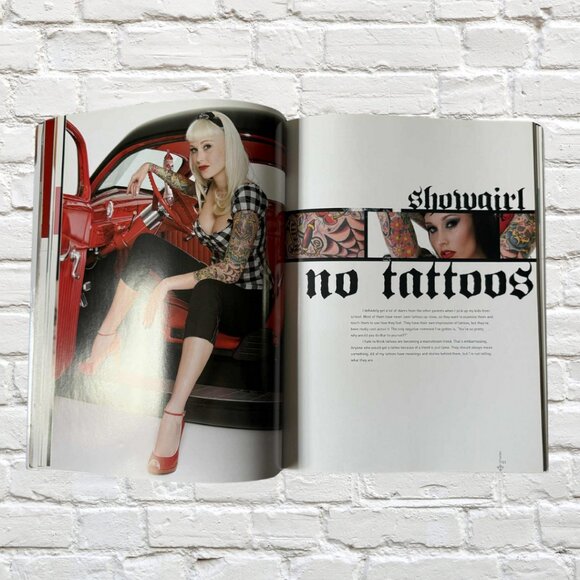 Carey Heart - Inked: The Life of the Tattoo Softcover Book - Picture 3 of 4